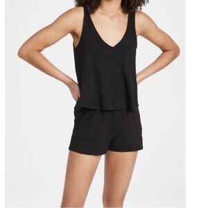 Monrow tank romper-like new